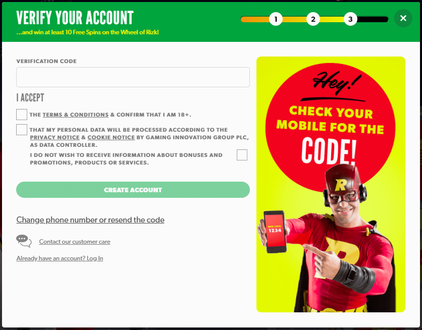 Rizk Casino for UK Players, Latest Rizk Casino Link for UK Players